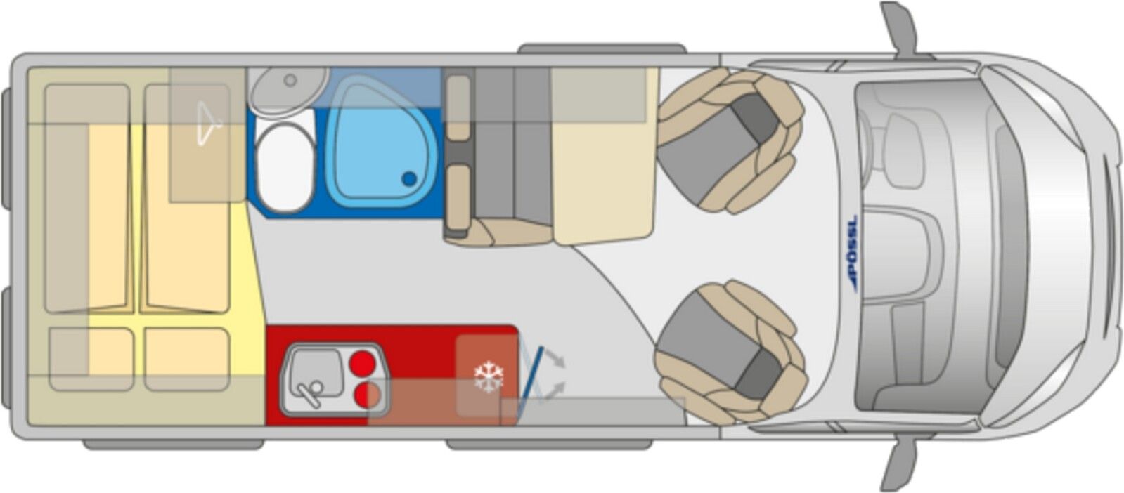 Fahrzeugabbildung Pössl 2Win S Plus Fiat 140 PS Automatik, 25er Modell