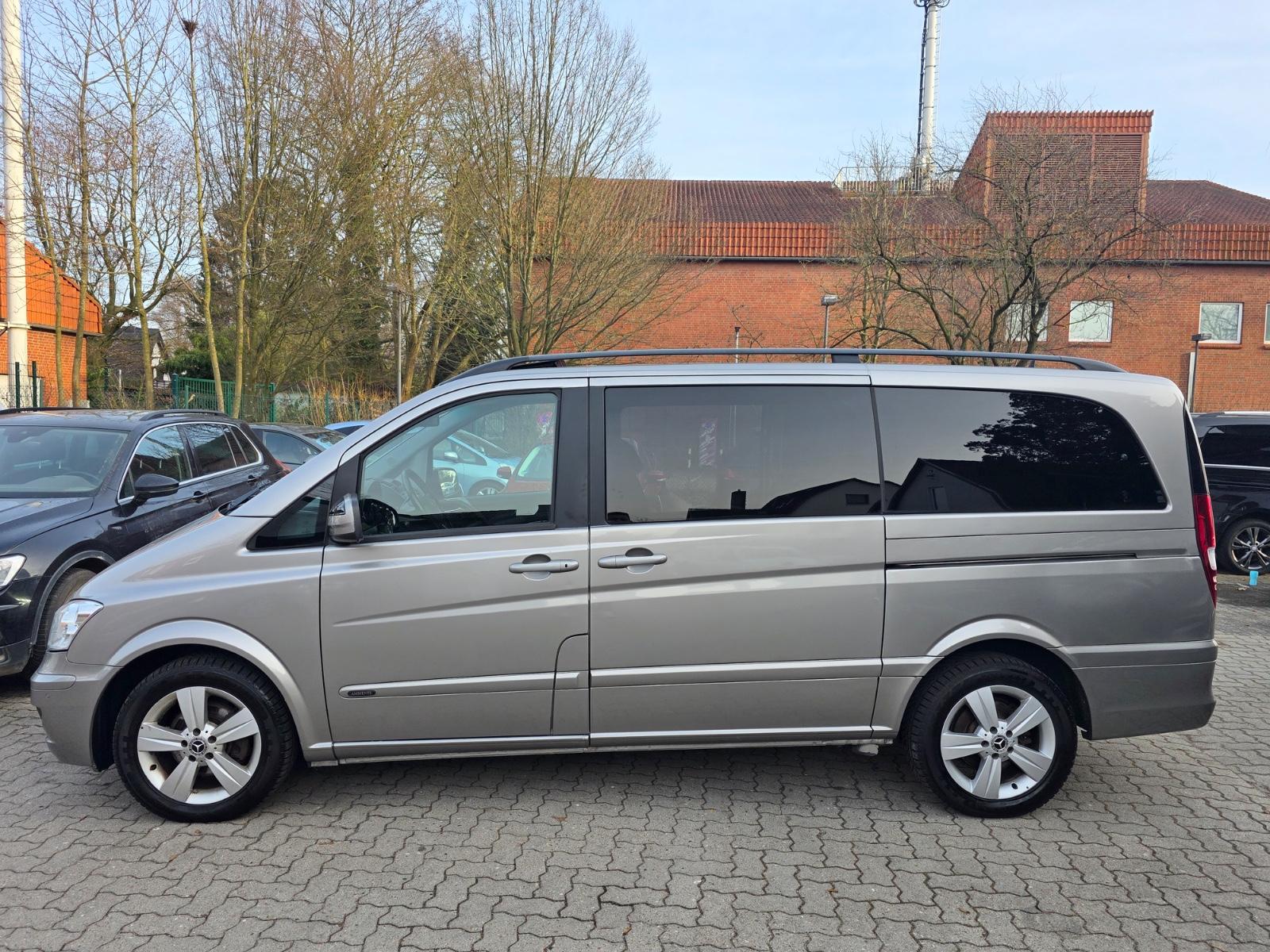 MERCEDES-BENZ VIANO 2.2 CDI 163CH AMBIENTE EDITION LONG