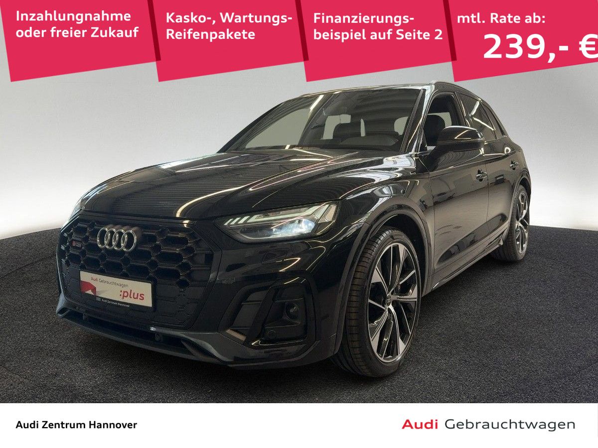 Audi SQ5 3.0 TDI quattro Matrix B&O Kamera AHK Navi