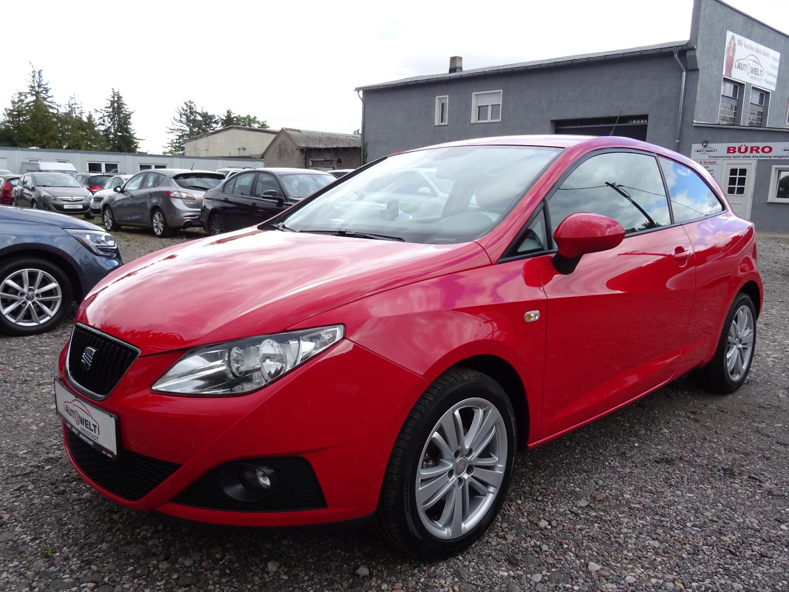 Seat Ibiza SC Good Stuff/ KLIMA /TÜV 06 2027