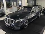 Mercedes-Benz S 400 d 4M AMG*LEDER BEIGE*HUD*PANO*FOND ENT.* - gebrauchte Mercedes-Benz S 400 aus dem Jahr 2018