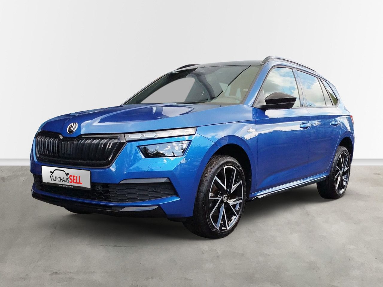 Fahrzeugabbildung SKODA Kamiq Monte Carlo TS70/1.0 M5F