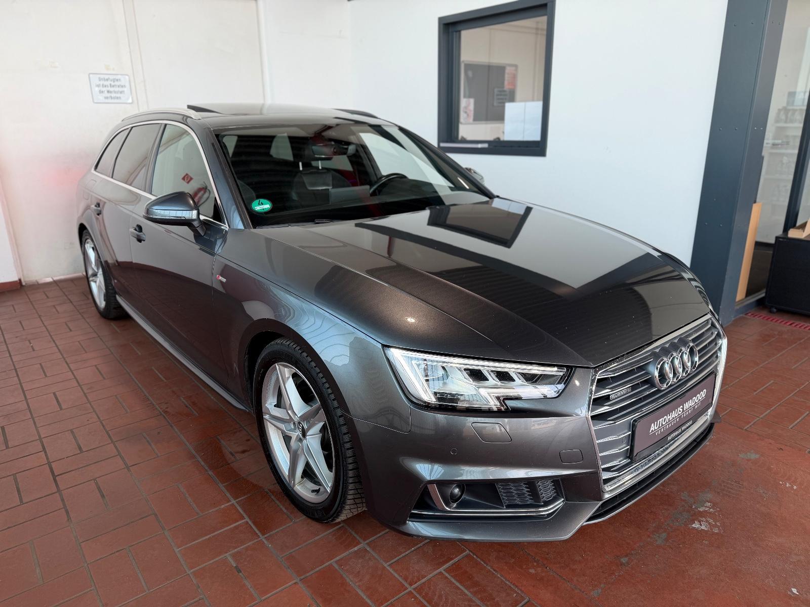 Audi A4 3.0 TDI quattro S-Line/2.Hd/HUD/B&O/ACC/Pano