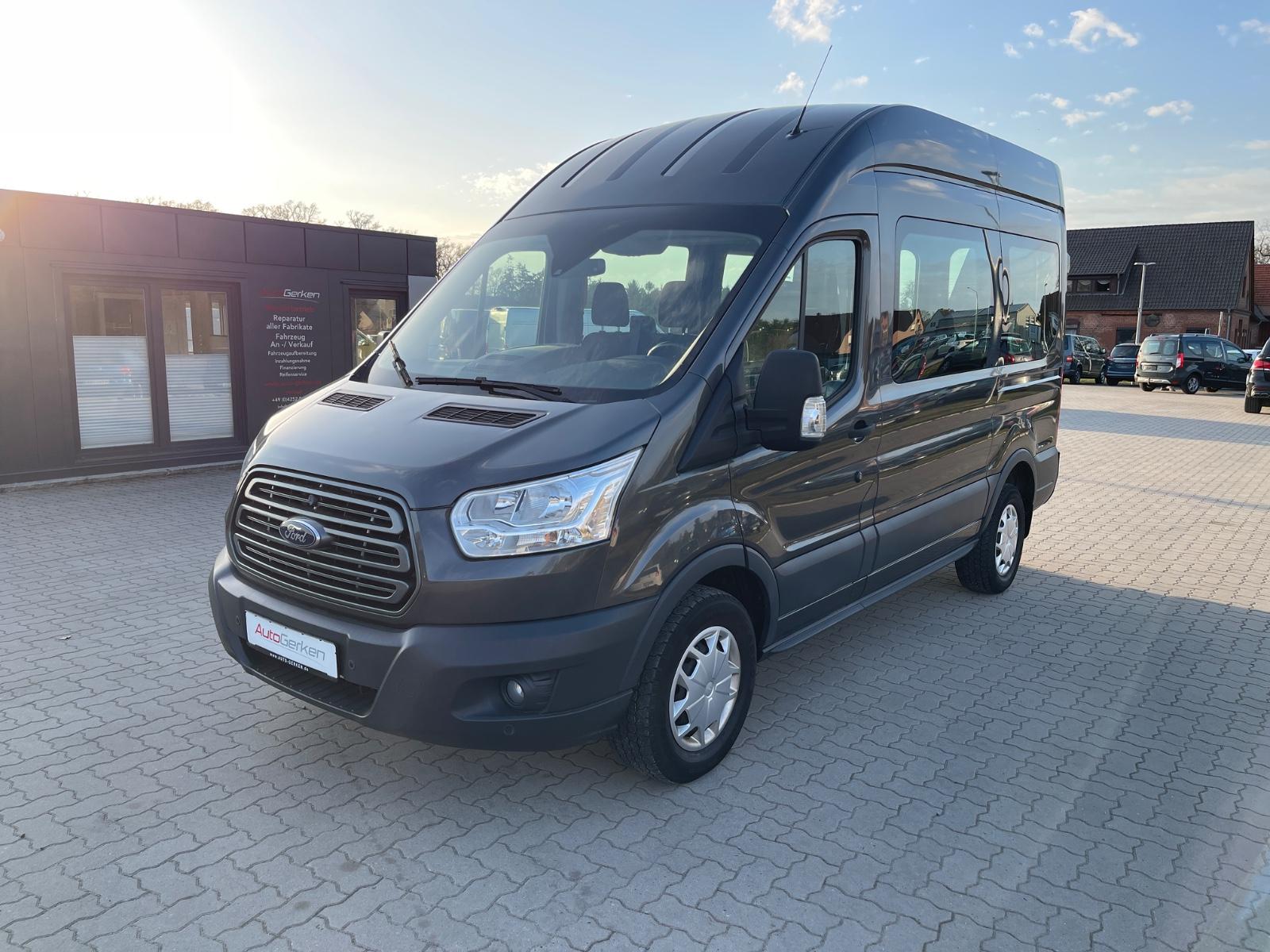 Ford Transit Kombi 350 L2H2 Trend 9-Sitzer AHK