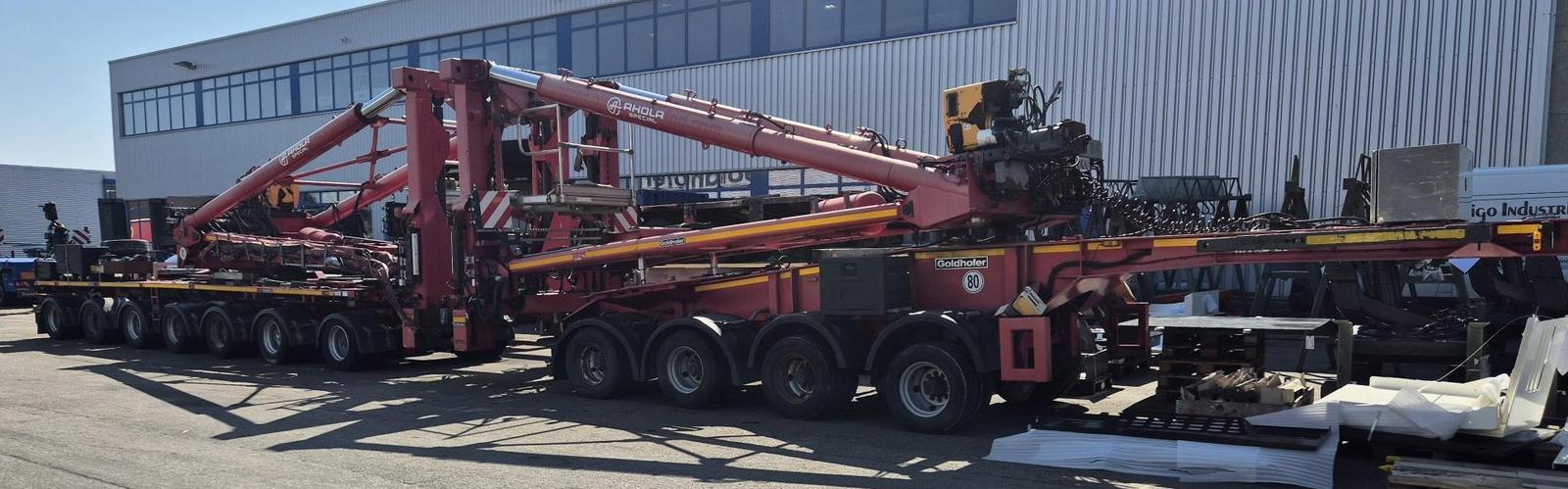 Goldhofer SXN-L 4 + RA-3 + SN-L 7 