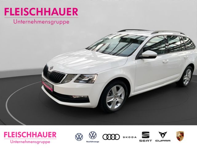 Skoda Octavia Combi Tour 1.0 TSI Navi Apple CarPlay Kl