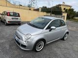Fiat 500 1.3 Multijet 16V 95 CV Matt Black - silberne Fiat 500