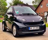 Smart ForTwo Cabrio 1.0 52kW Passion schwarz + Leder