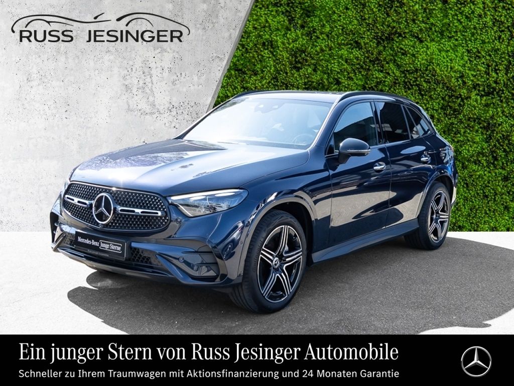 MERCEDES-BENZ GLC 300 d 4M AMG Line *AHK*360°*Distr*Memo*Leder
