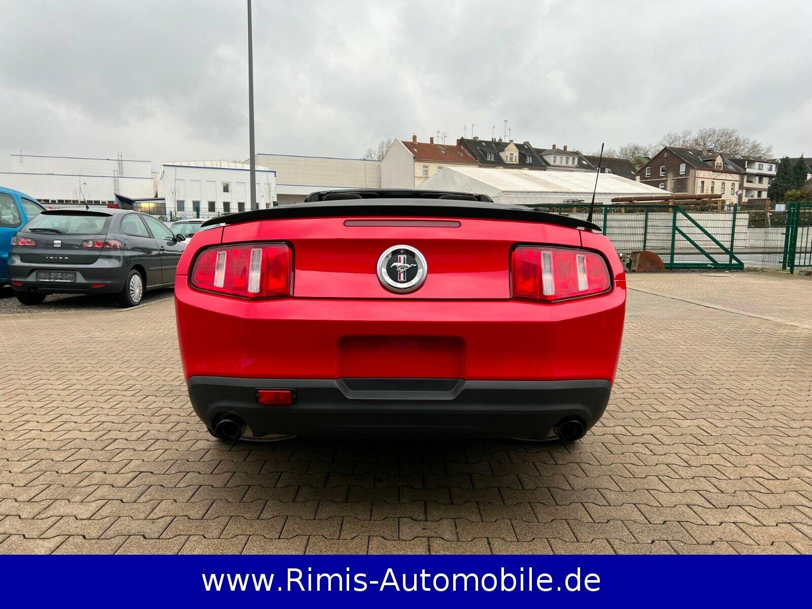 Ford Mustang 3.7 Cabriolet Automatik Deutsche Papiere
