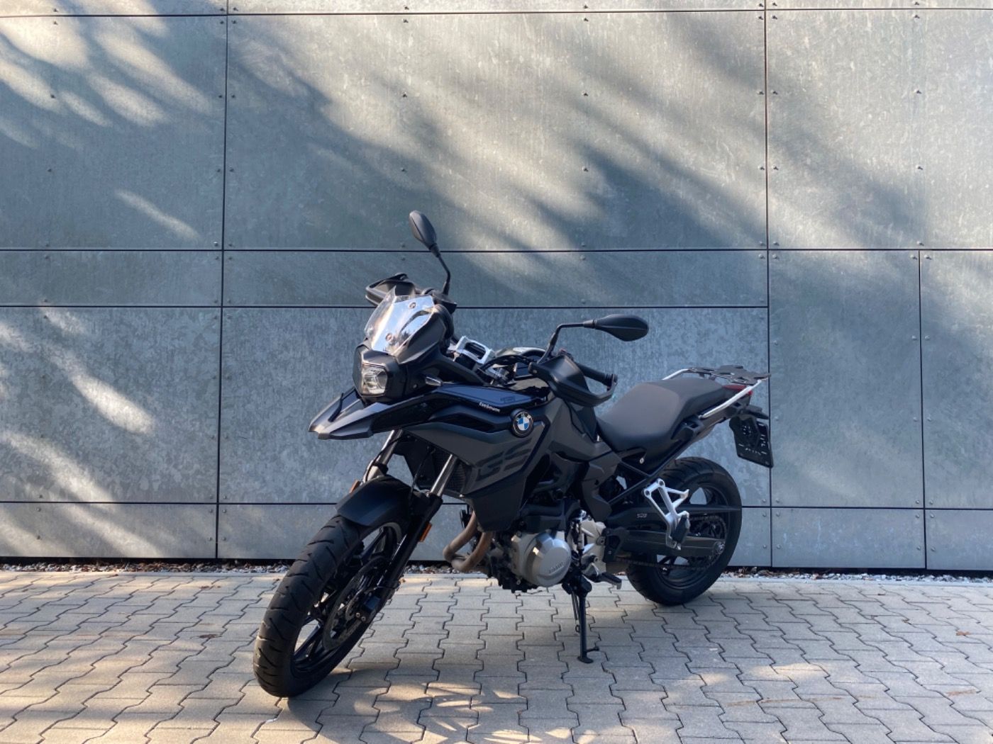 Fahrzeugabbildung BMW F 750 GS