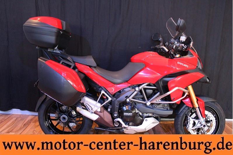 Ducati Multistrada 1200S Sport Touring Öhlins