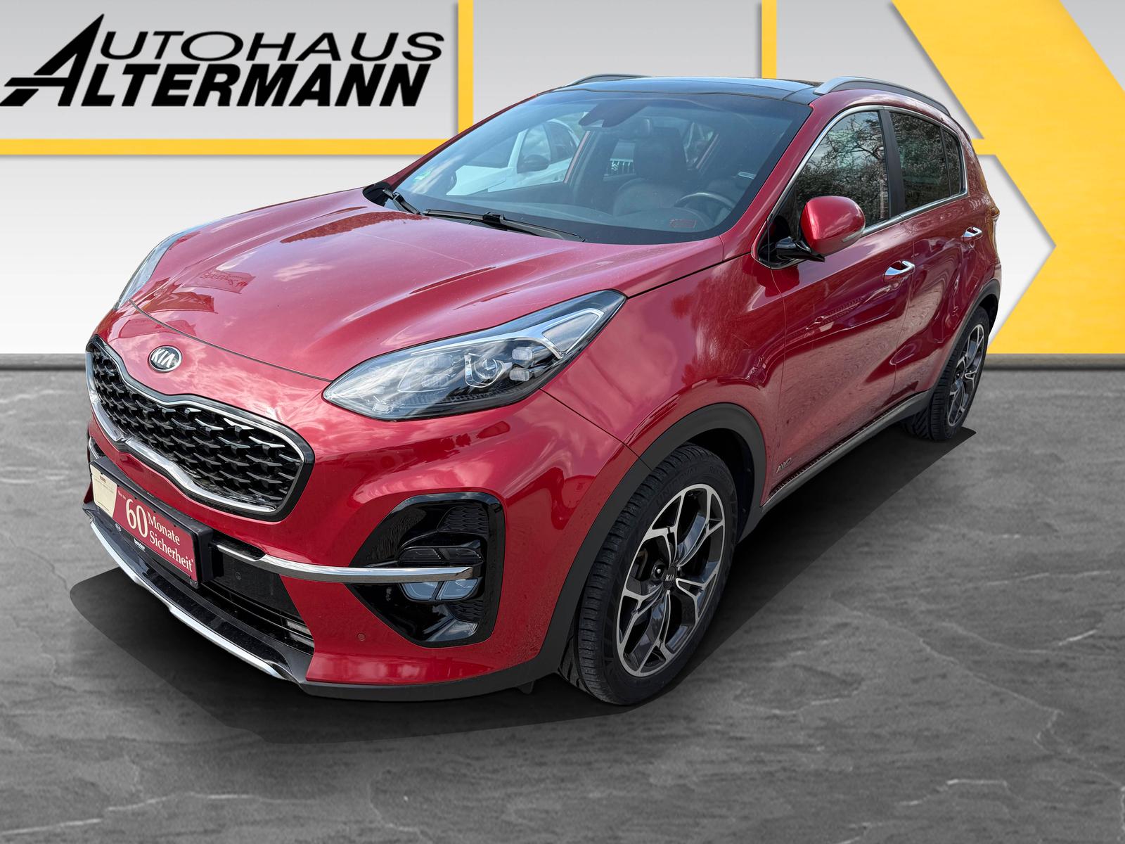 Kia Sportage 1.6 T-GDI AWD DCT GT LINE