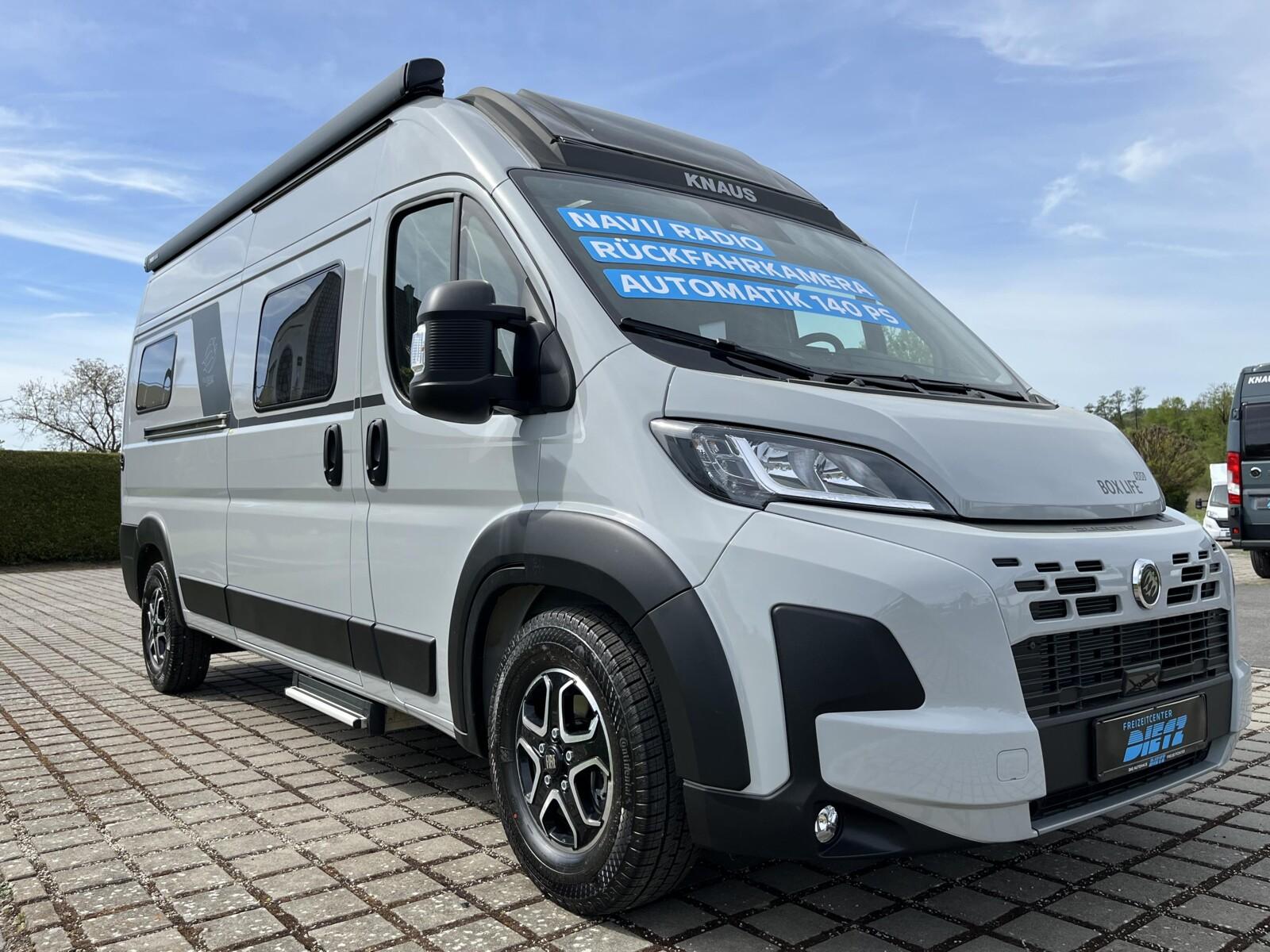 Knaus BoxLife PLATINUM SELECTION 600 ME Platinum 