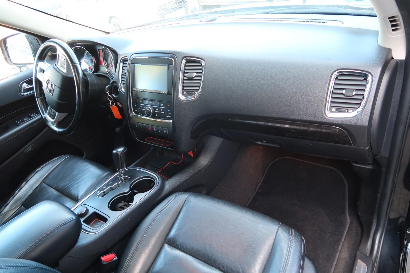 DODGE DURANGO - 5.7 364 CV - 7 PLACES 364 CV - BVA - HAYON ÉLECTRIQUE