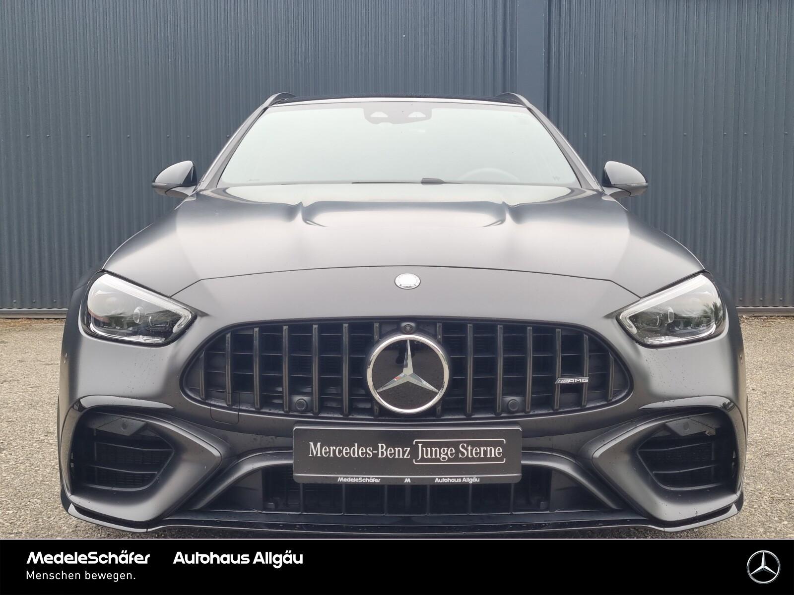 Mercedes-Benz C 63 AMG T S E Performance-Sitze 20 Aero Premium