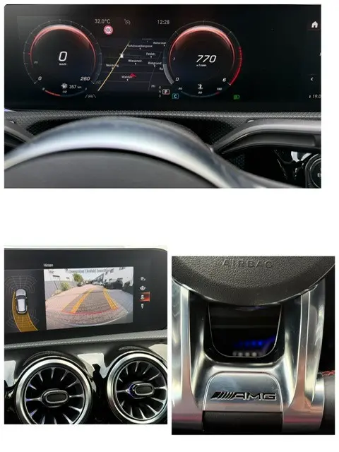 Mercedes-Benz CLA 220 d Shooting Brake AMG Line/AMG Optic*AHK, миниатюра 20