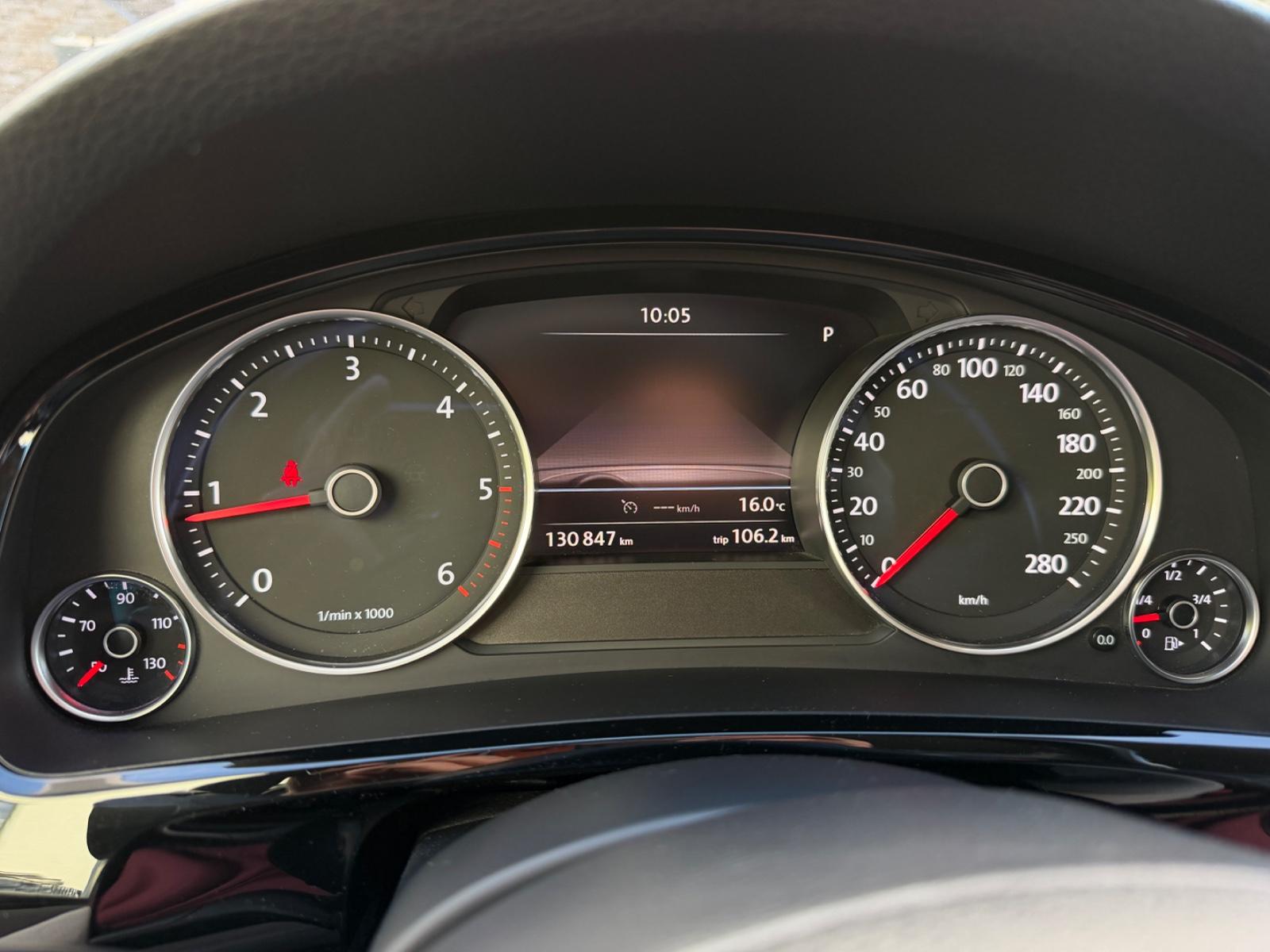 Volkswagen Touareg V6 TDI BMT 4Motion/AHK/Leder/Xenon