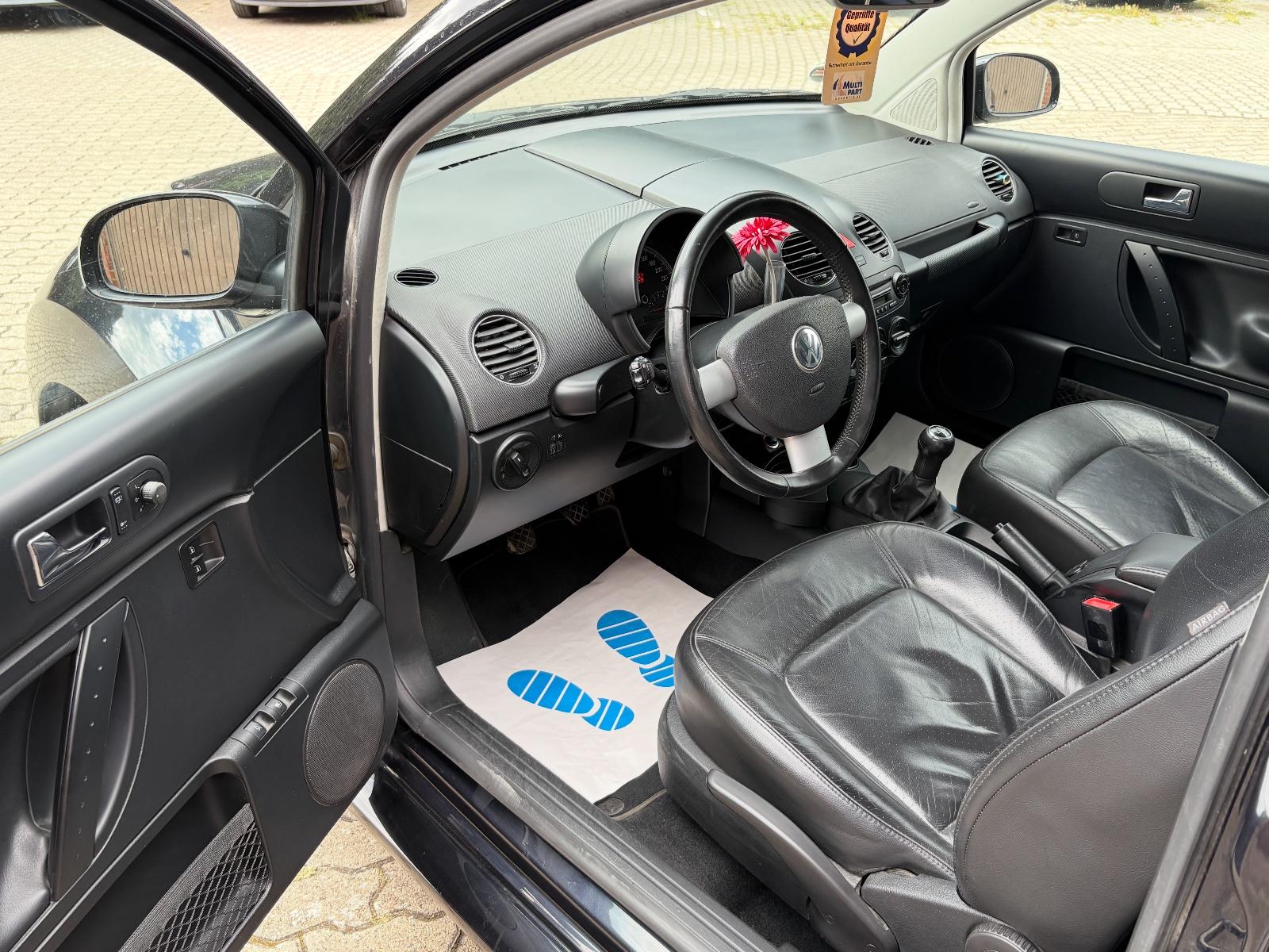 Volkswagen New Beetle Klima,Leder,SHZ,Tempom,Tüv+Insp Neu