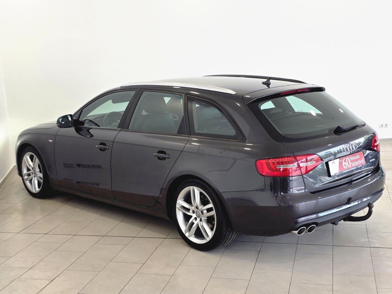 Audi A4 Avant 2.0 TDI S-Line Plus Quattro|AHK|TOT|ACC