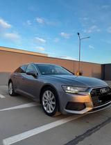 Audi A6 50 TDI quattro tiptronic - - Audi A6 mit Diesel-Antrieb: Grau, Limousine