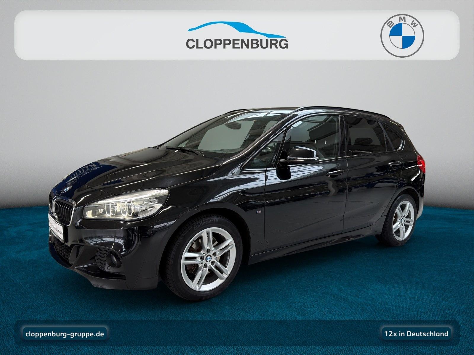 BMW 218i Active Tourer M Sportpaket AHK+Navi+SHZ+LED