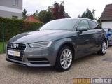 Audi A3 1.8 SPORTBACK AUT,LED,NAVI,SHZ,PDC,GRA,BT,SH! - Audi A3: 8p Sportback