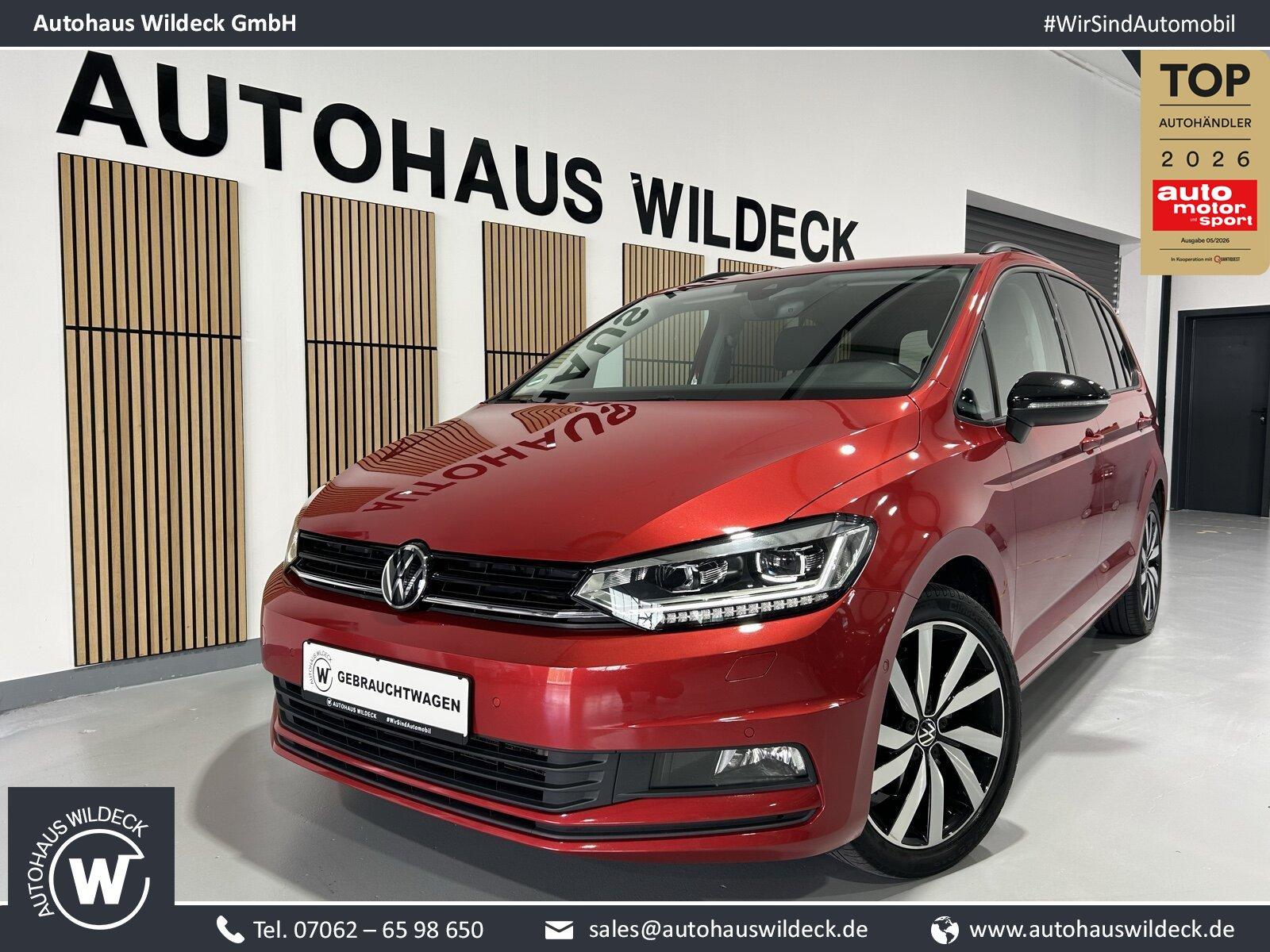 Volkswagen Touran 2.0TDI DSG Highline Navi ACC Pano AHK Sta