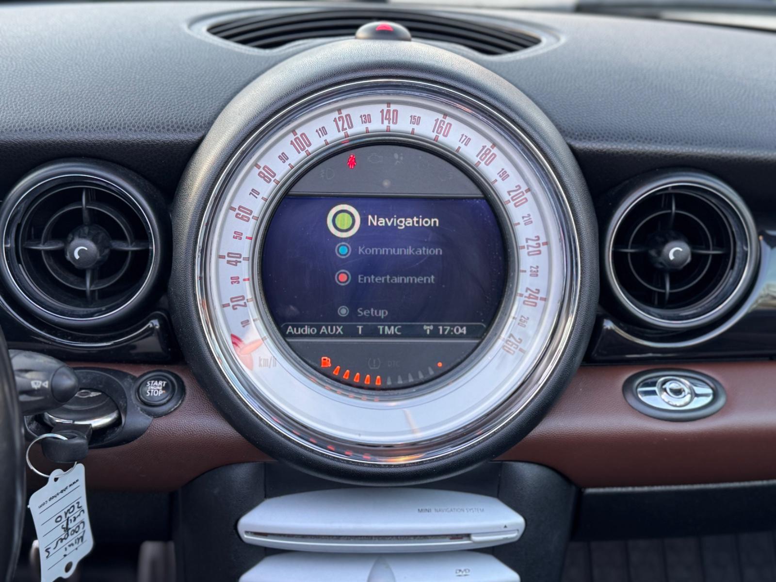 MINI Cooper S Cabrio *Temp*Xenon*Navi*Leder-Braun*