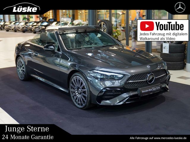 Mercedes-Benz CLE 220 d Cabrio AMG Line Night Burmester DISTRO