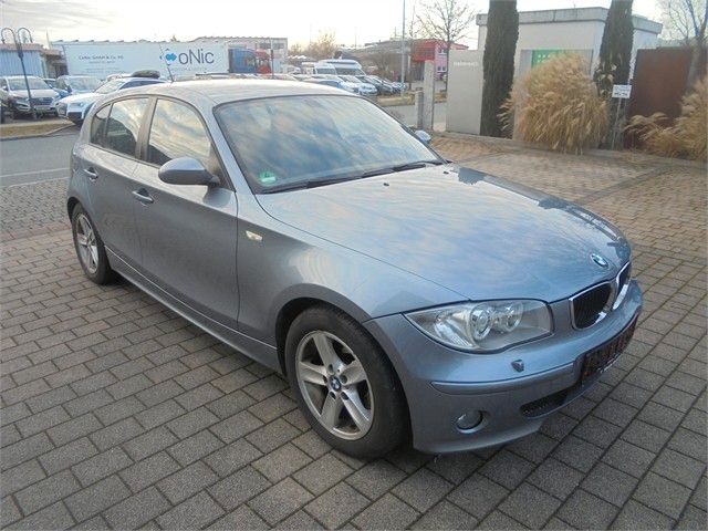 BMW 120 * 1.Hand - Klima - Xenon - BMW Scheckheft *