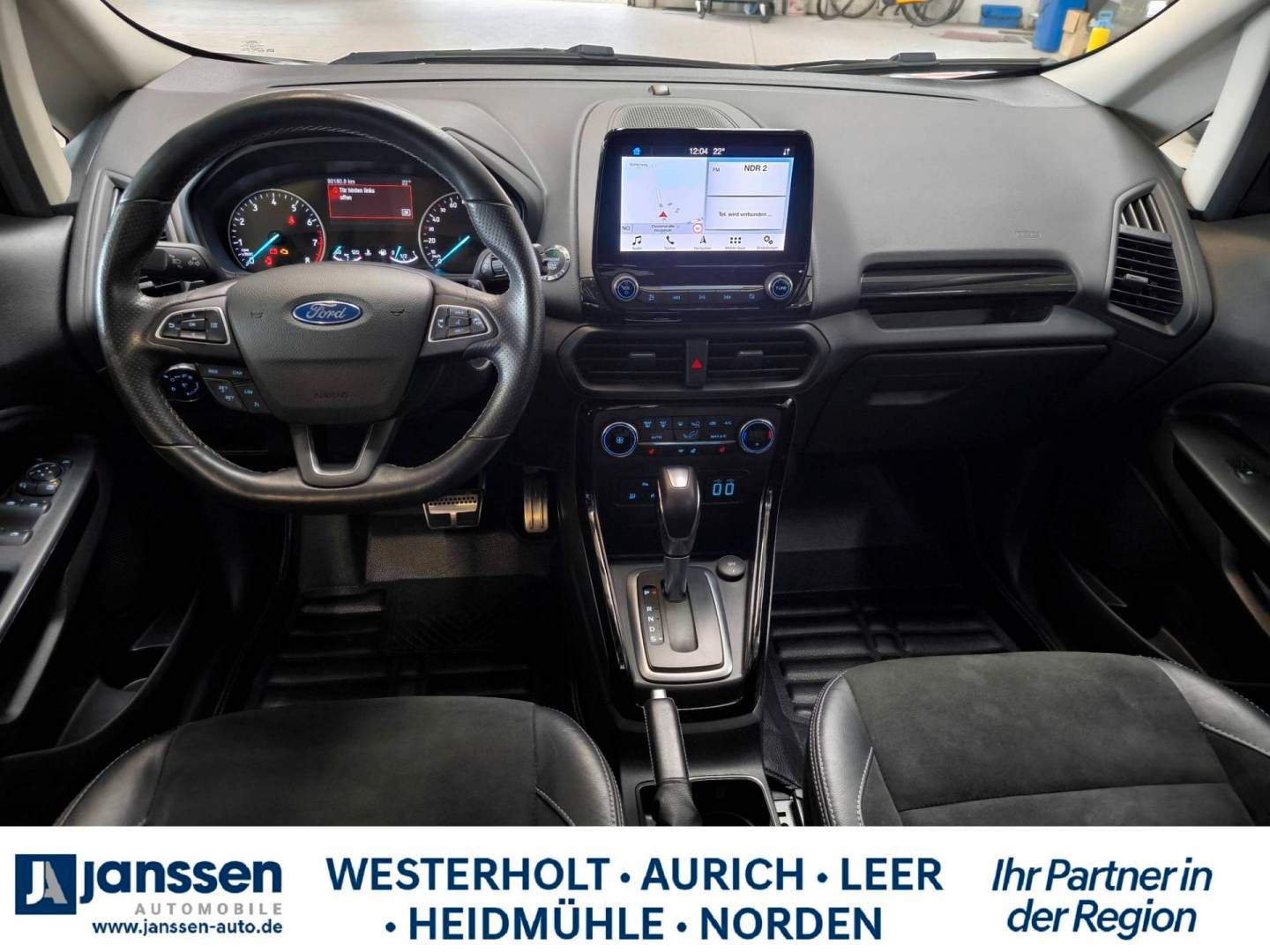 Fahrzeugabbildung Ford ECOSPORT ST-LINE