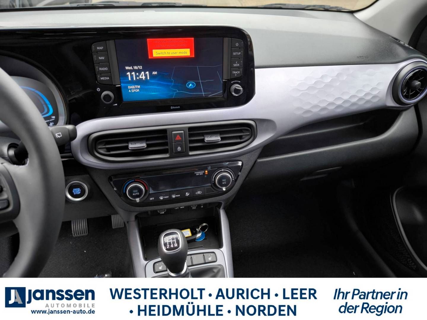 Fahrzeugabbildung Hyundai i10 Prime, Smart Key