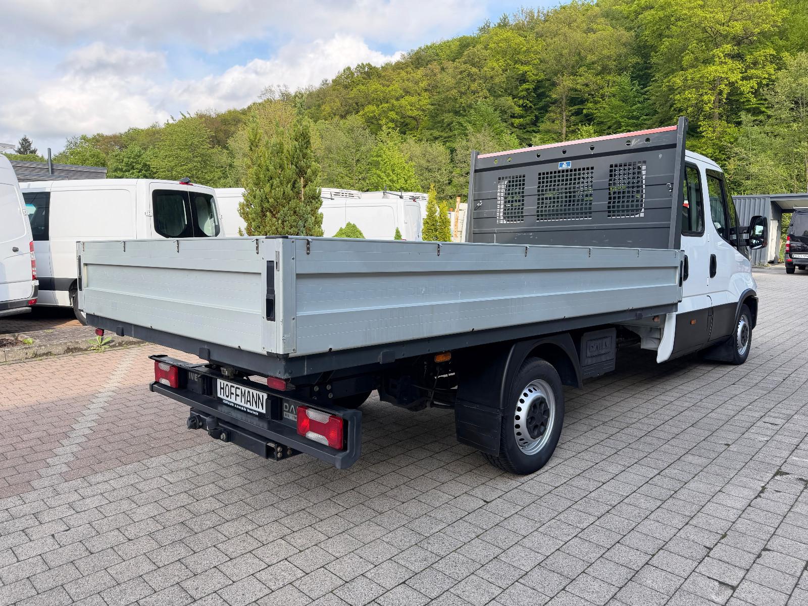 Iveco Daily 35S160 Pritsche 3,5t Doka L3 *AHK 3500KG*