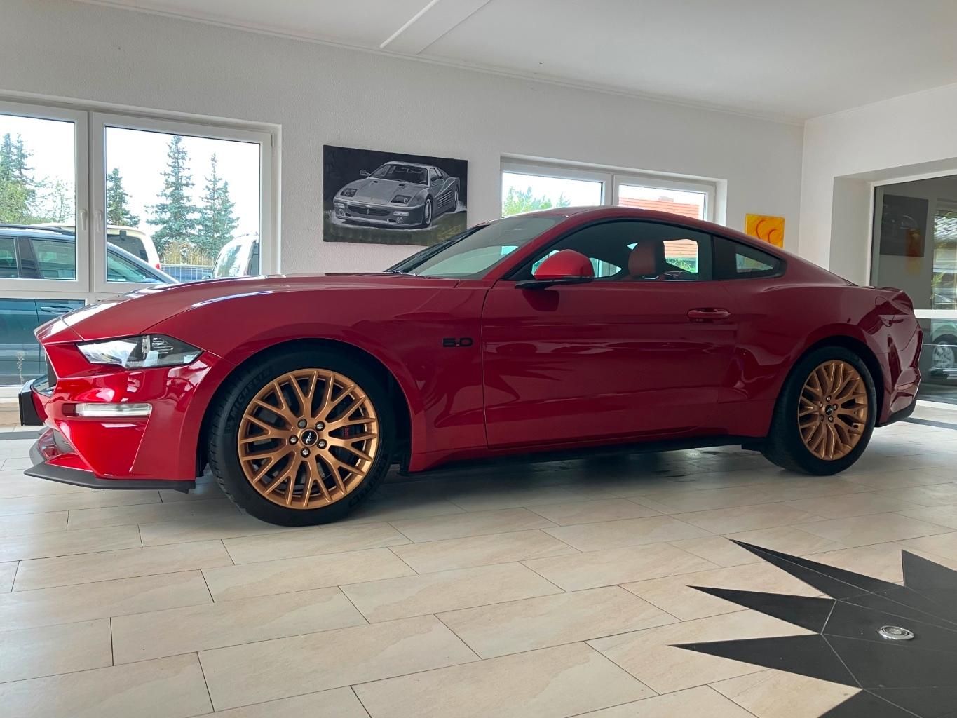 Ford Mustang GT 5.0 V8 10G-Autom. Virtual ACC