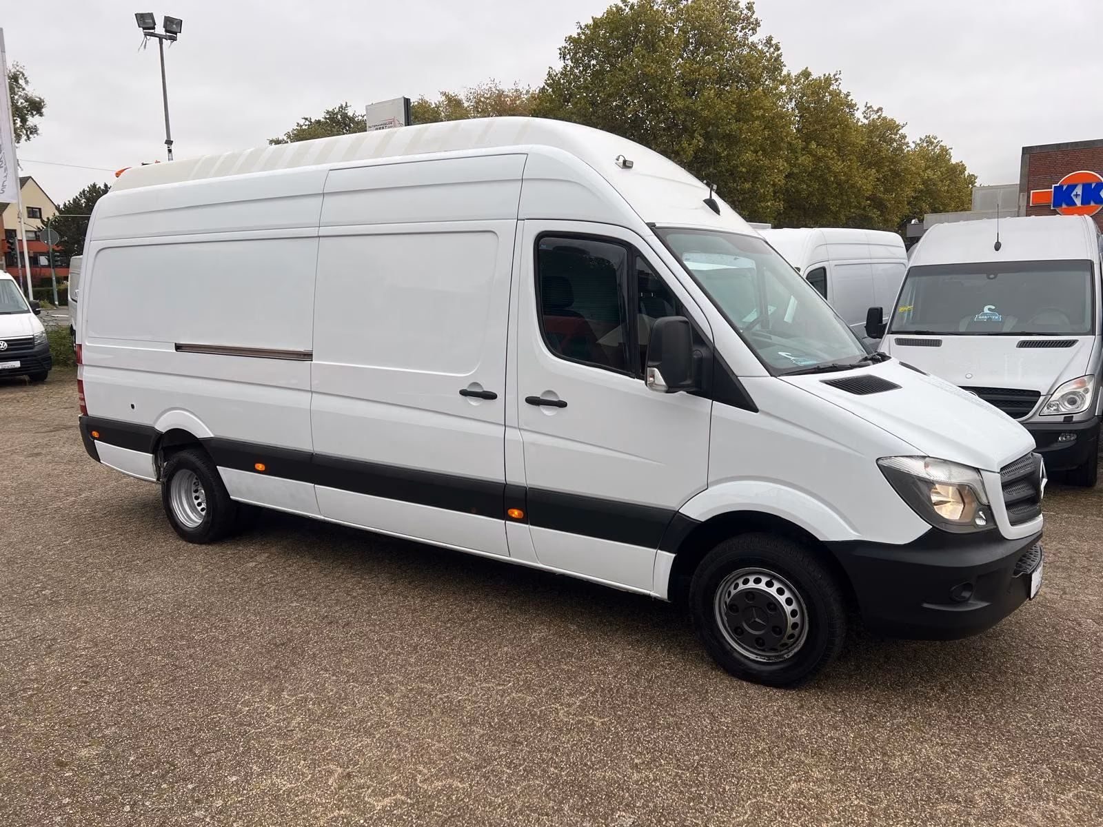 Mercedes-Benz Sprinter 416 XXL Werkstatt*Automatik*Garantie