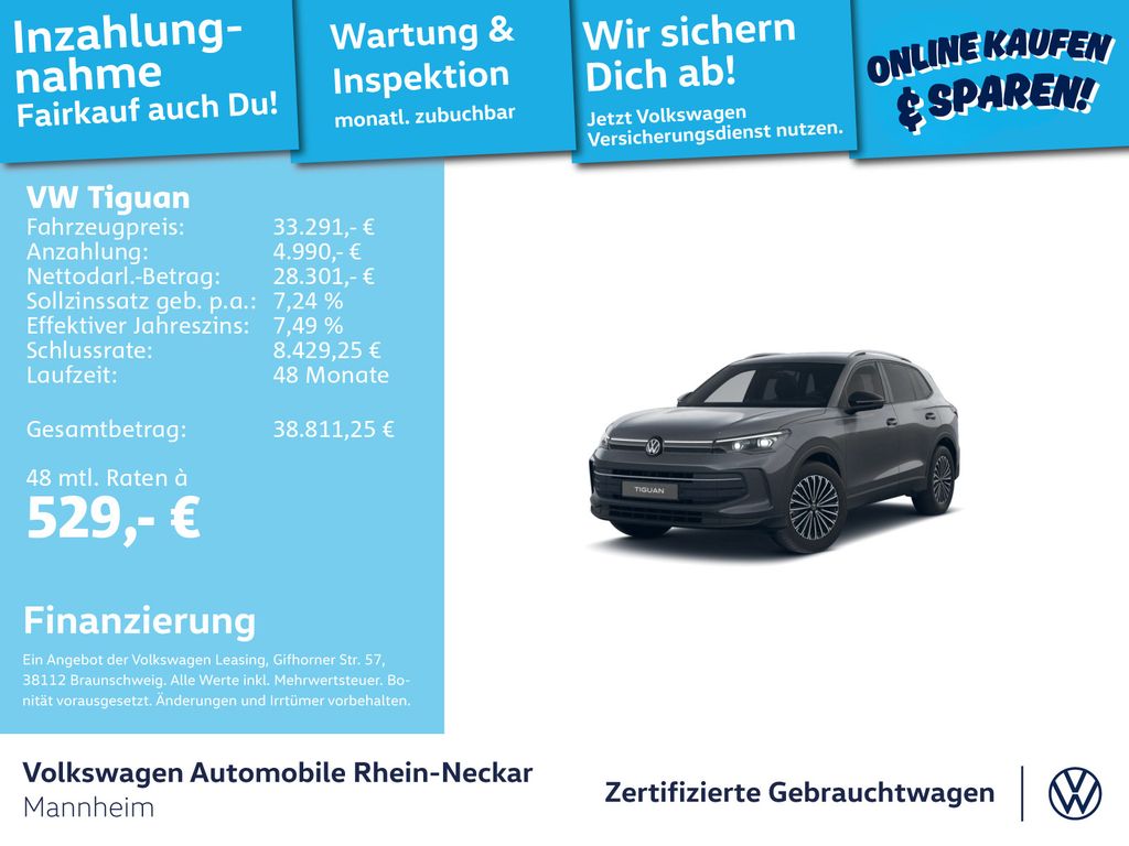 Image of Volkswagen Tiguan