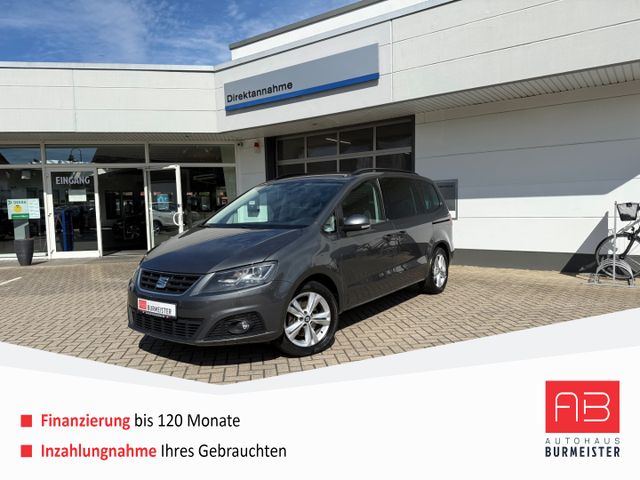 SEAT Alhambra 1.4 TSI 7-Sitzer Navi RFK ALU Alcan 3Zo