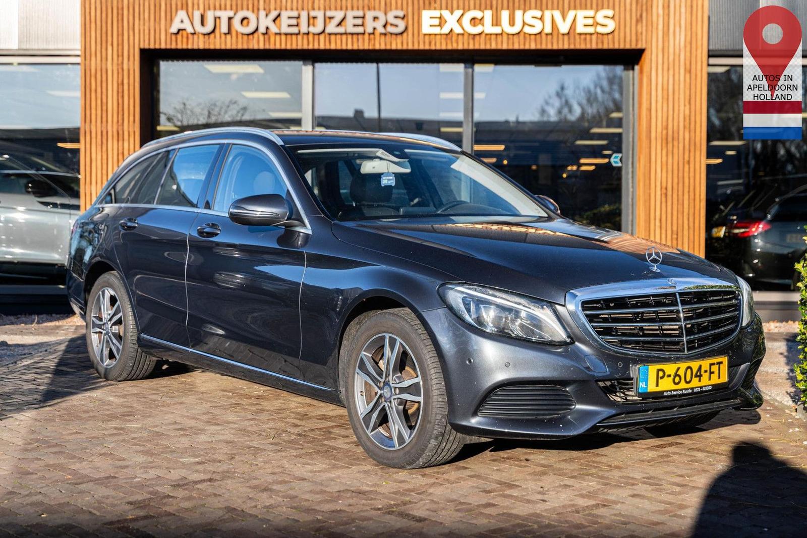 Mercedes-Benz C 180 Estate Prestige Led PDC Navi sitzheizung