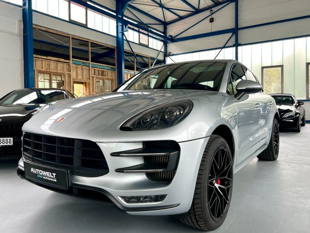 Porsche Macan Turbo/Leder/Pano/Led/Kam/Navi/Sp-Aus/