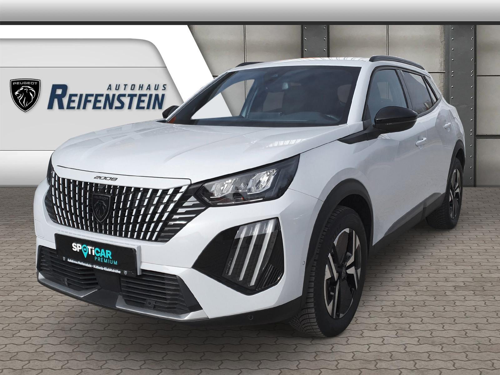 Peugeot 2008 Allure 130 EAT8 SITZHEIZUNG NAVI 360°K. SOS