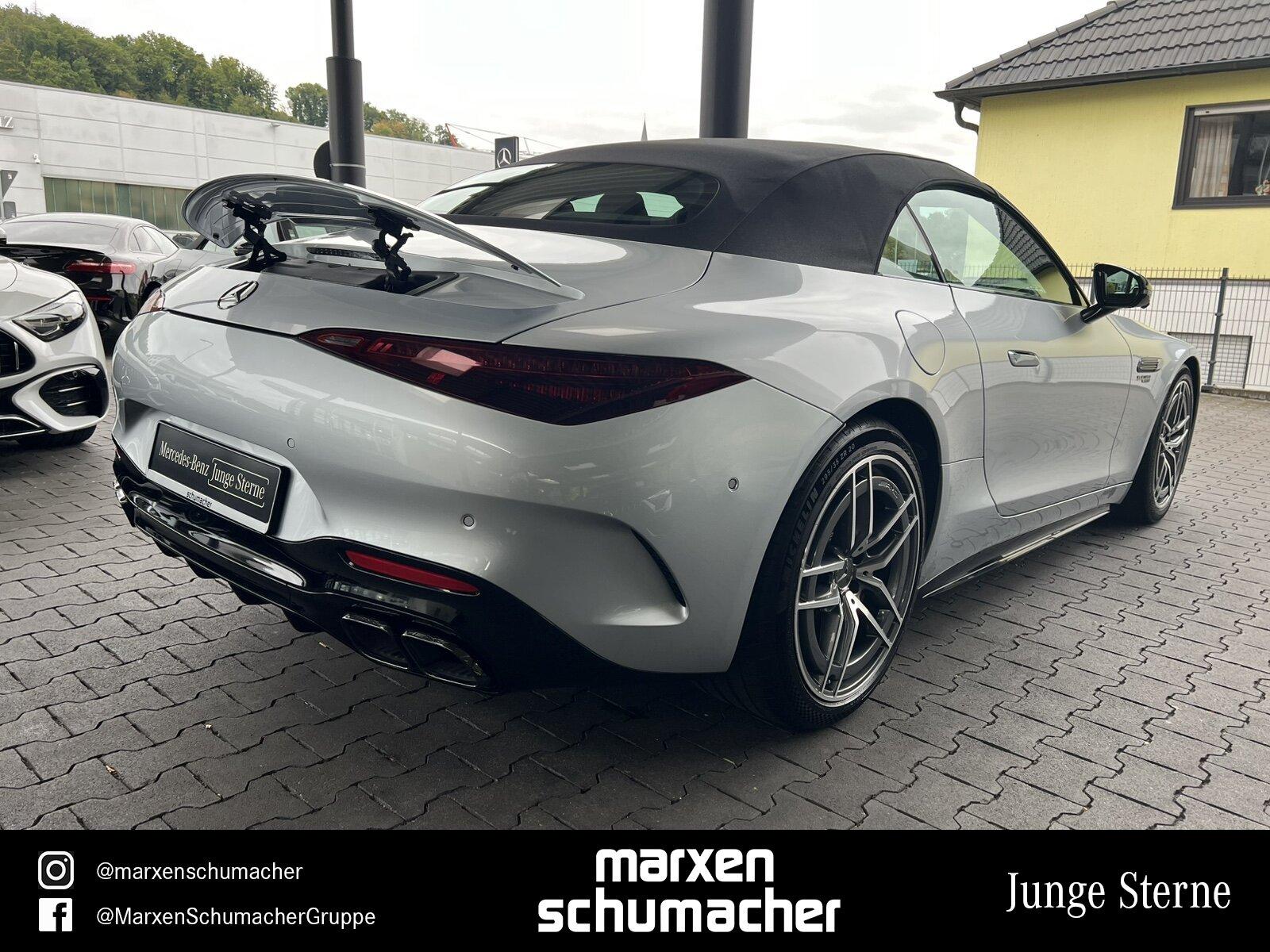 Mercedes-Benz AMG SL 63 4M+ Perf.Sitze+Night2+Carbon+PremPlus