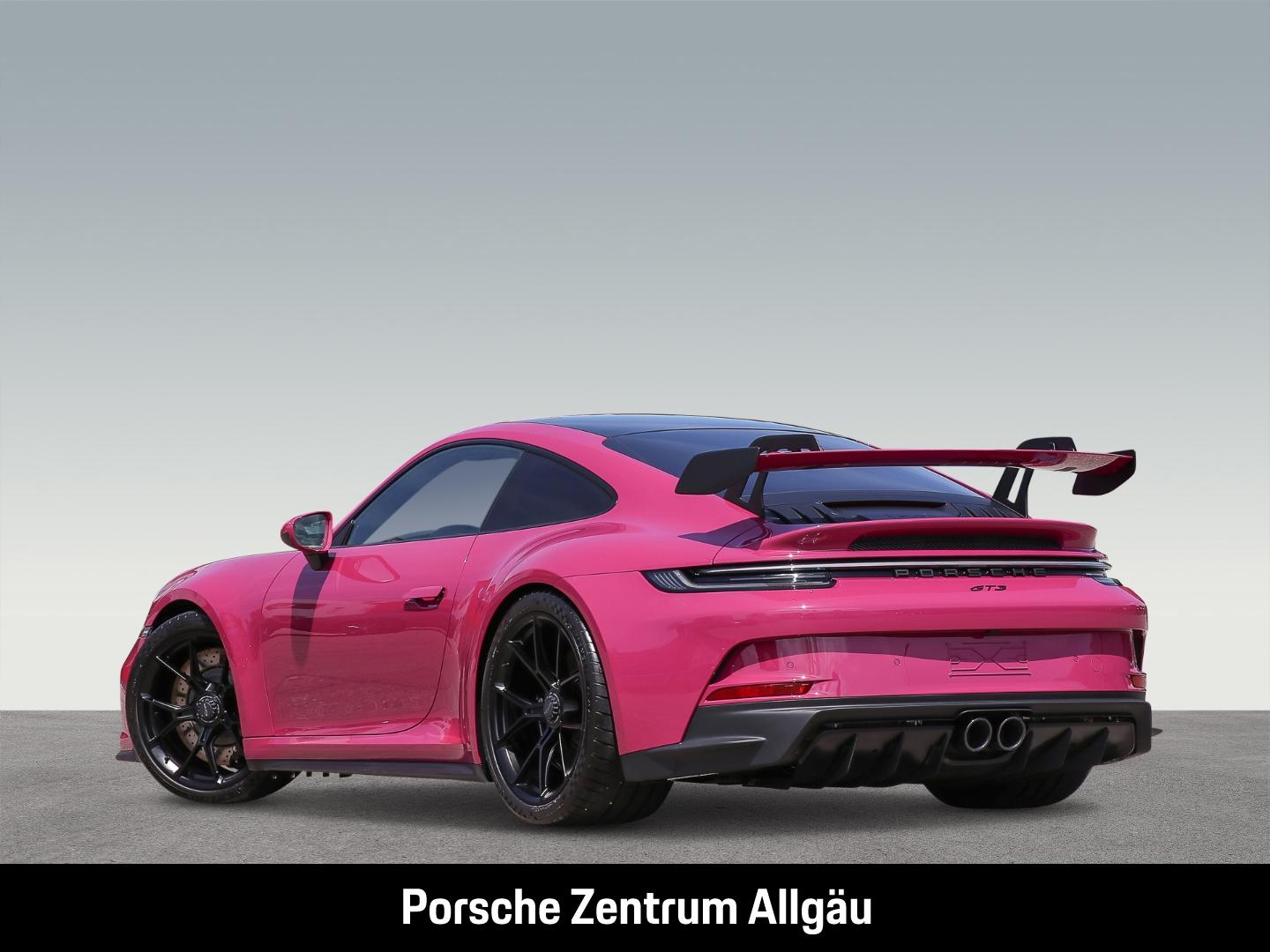 Porsche 992 911 GT3 Clubsportpaket Liftsystem-VA BOSE