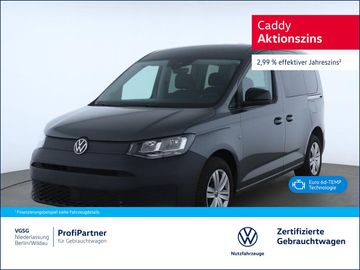 VW Caddy Basis TSI DSG AHK+ACC+Sitzhzg+Klima