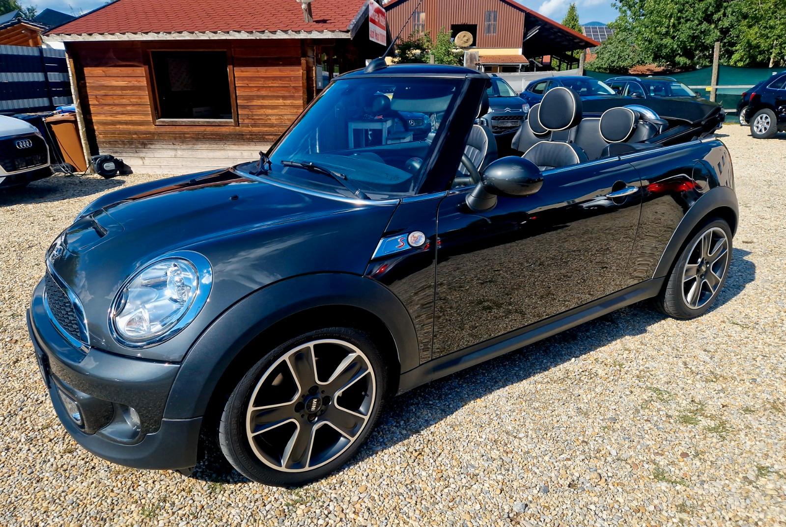 MINI Cooper S Cabrio Super-Ausstattung