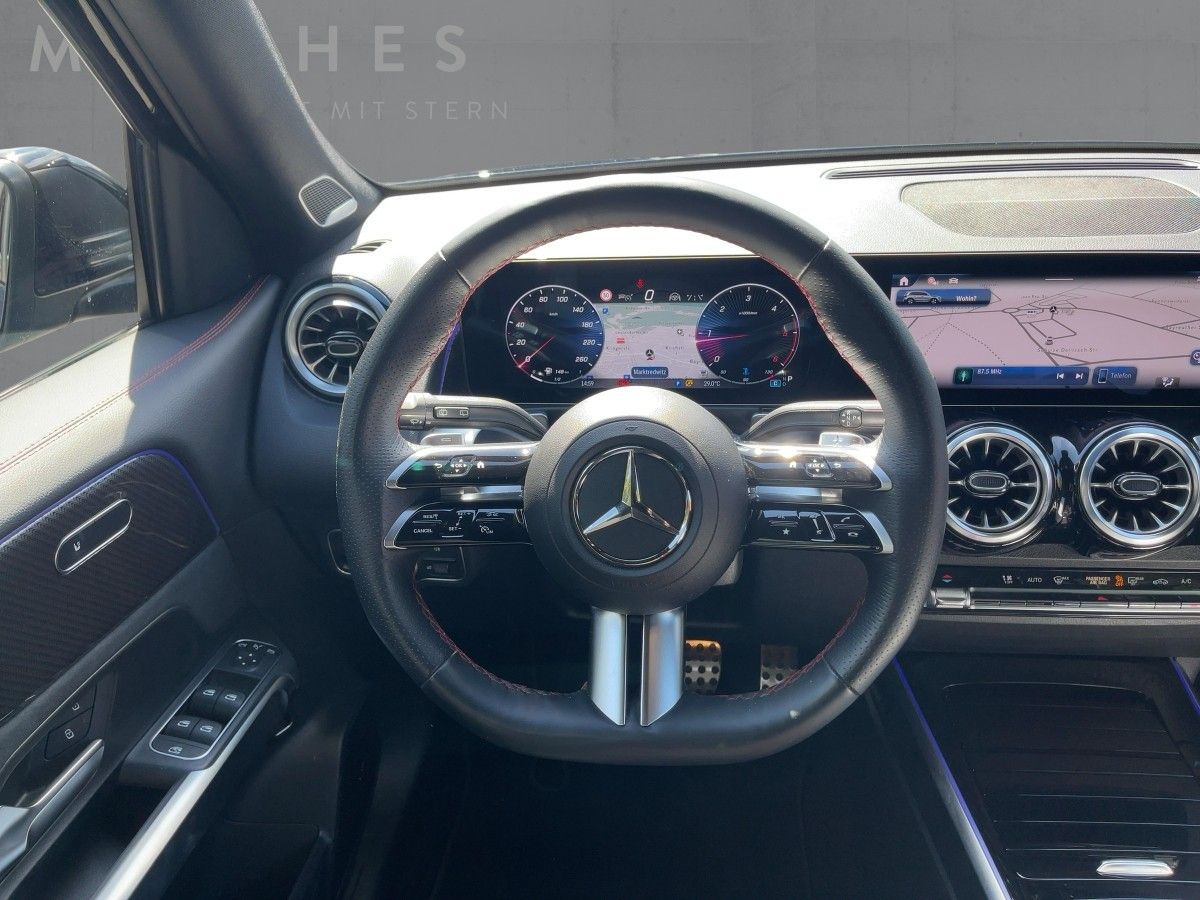 Fahrzeugabbildung Mercedes-Benz GLB 220 d 4M AMG/Night/360°/AHK/19''
