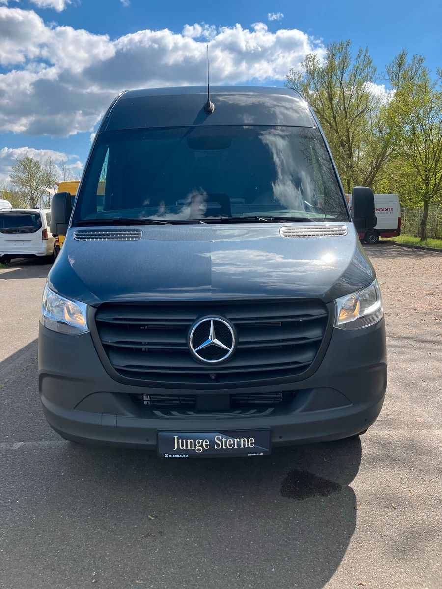 Mercedes-Benz Sprinter 415 KA/L HD DISTR. Navi 360° AHK 2,8/3t imagem 2