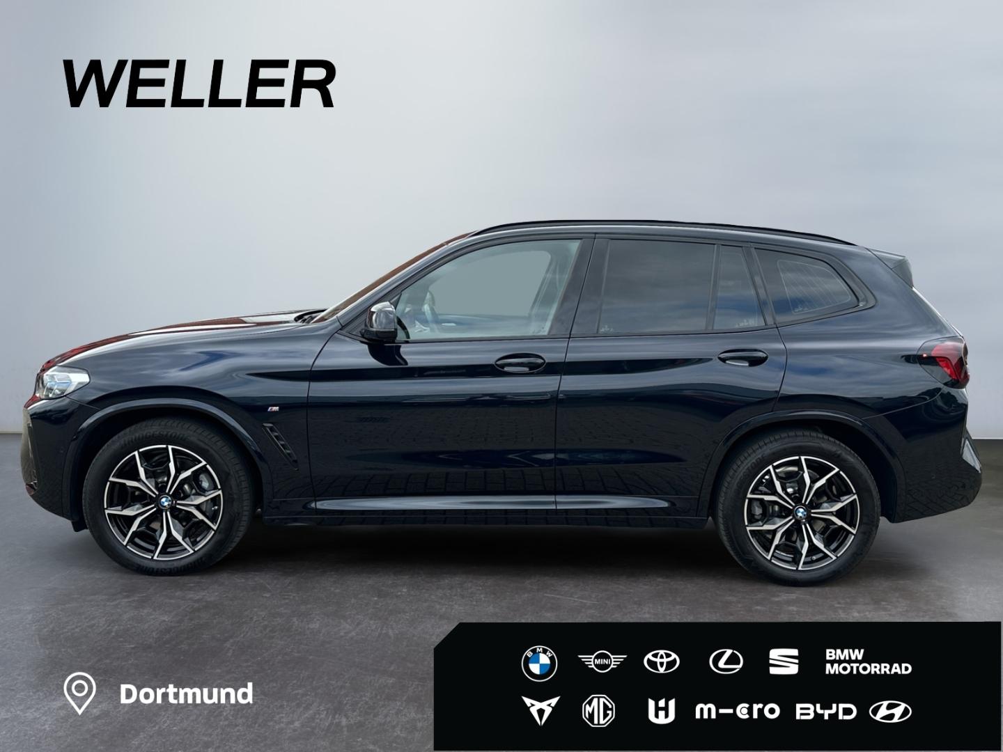 BMW X3 xDrive 30d M Sport *Laser*HUD*RCam*