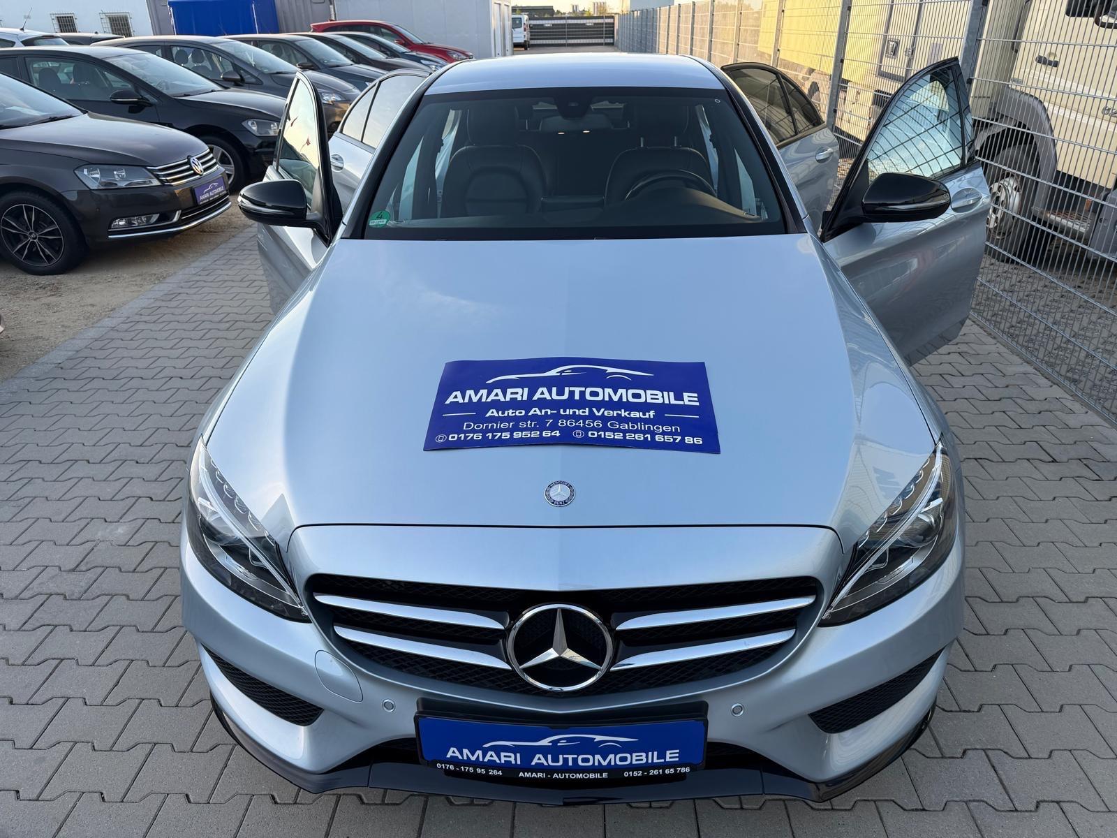 Mercedes-Benz C 200 AMG Line*Navi*PDC*kamera*AHK*BT*