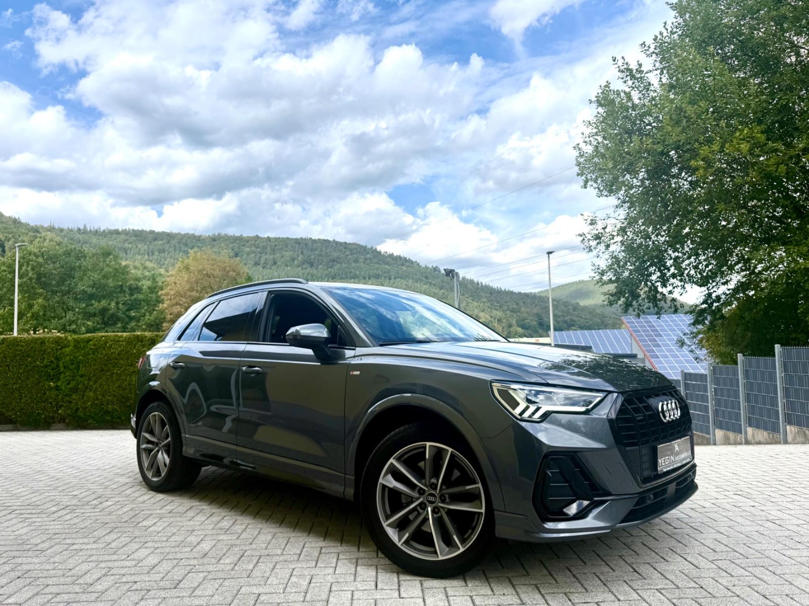 Audi Q3 40 TFSI quattro S line Virtual-ACC-AHK-LED